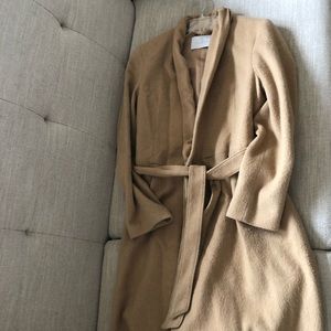 Chaiken Brand Camel Hair long coat